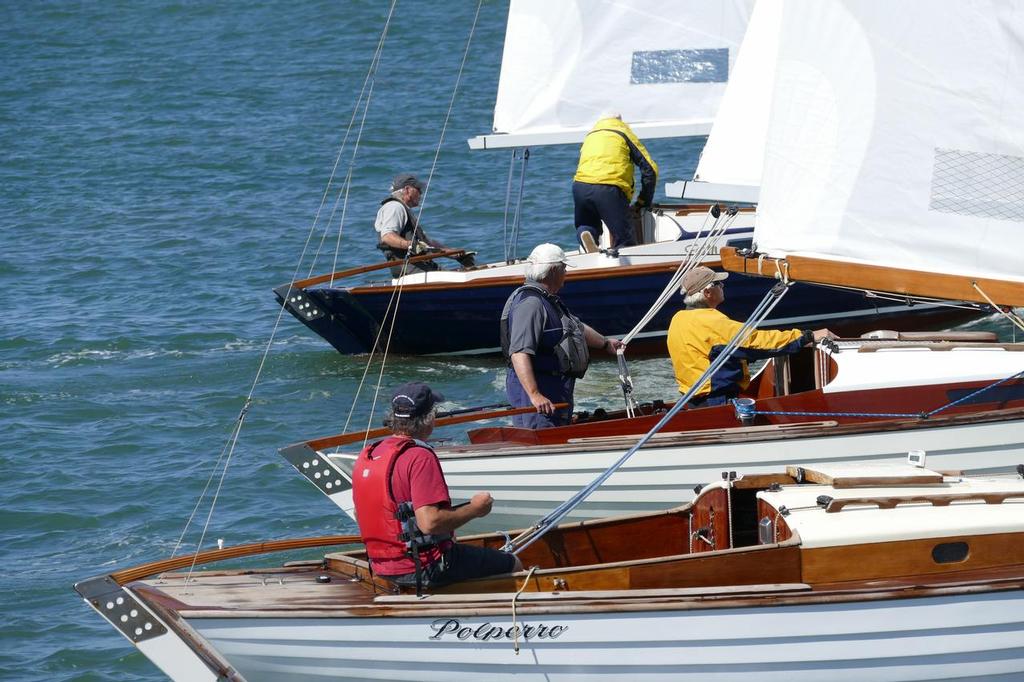  - Folkboat International Regatta - Corinthian Yacht Club, San Francisco © John Navas 